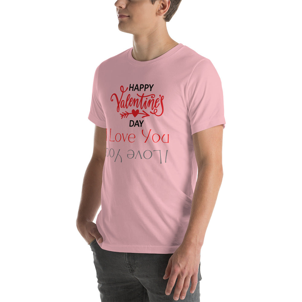 Happy Valentine's Day 9 Unisex t-shirt