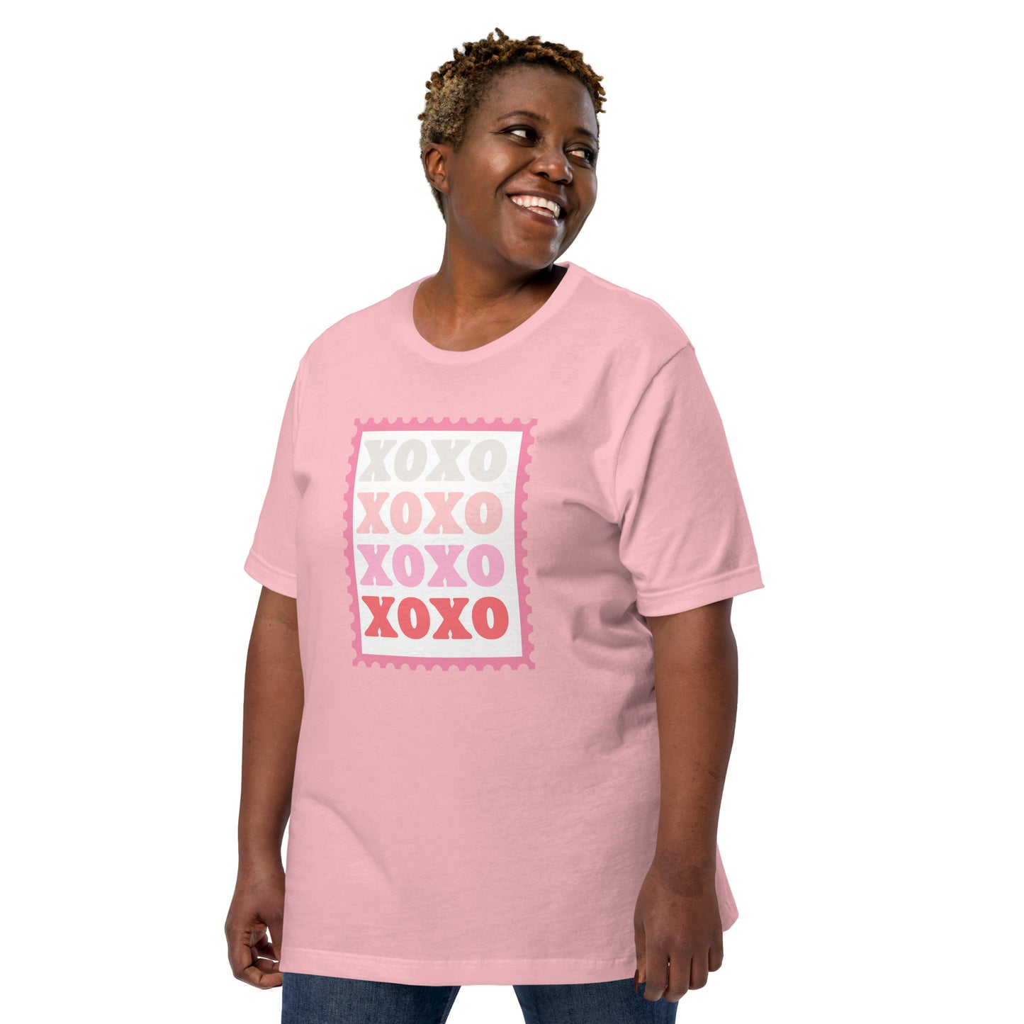 XOXO 7 Unisex t-shirt