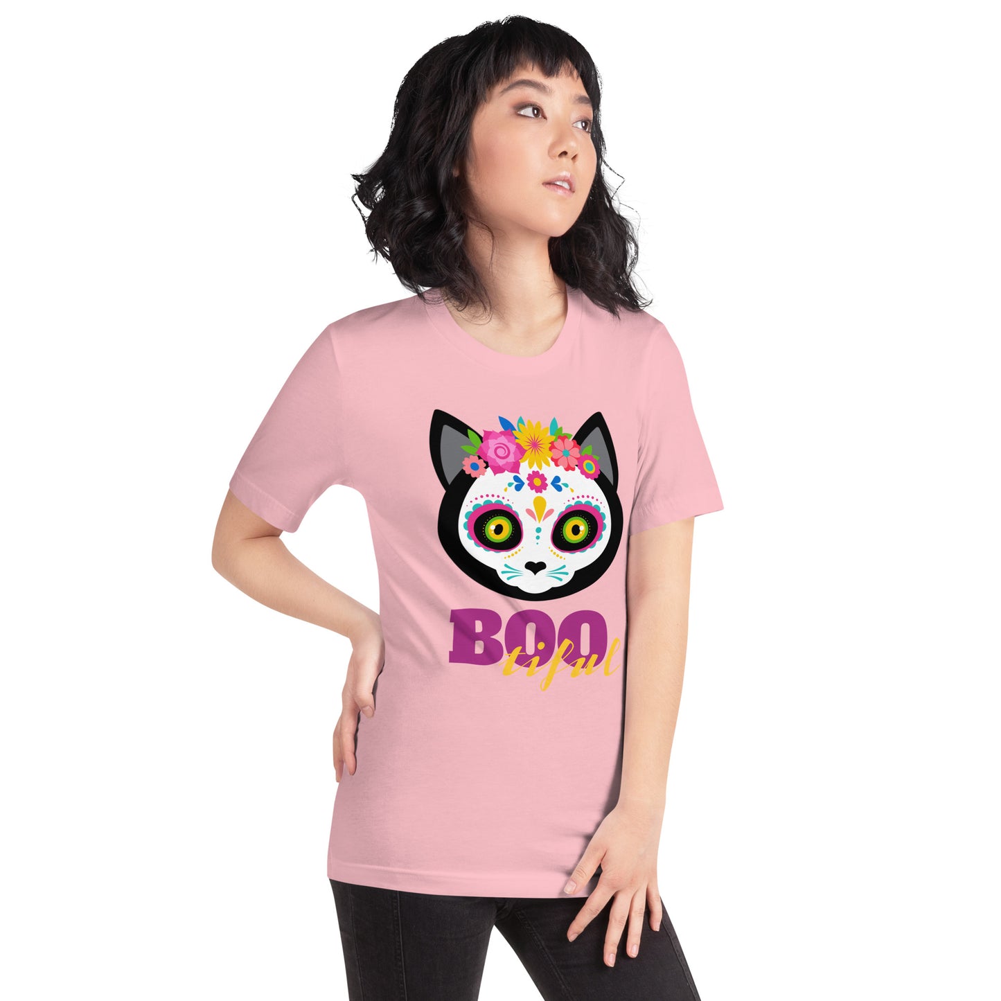Cat Bootiful Unisex t-shirt
