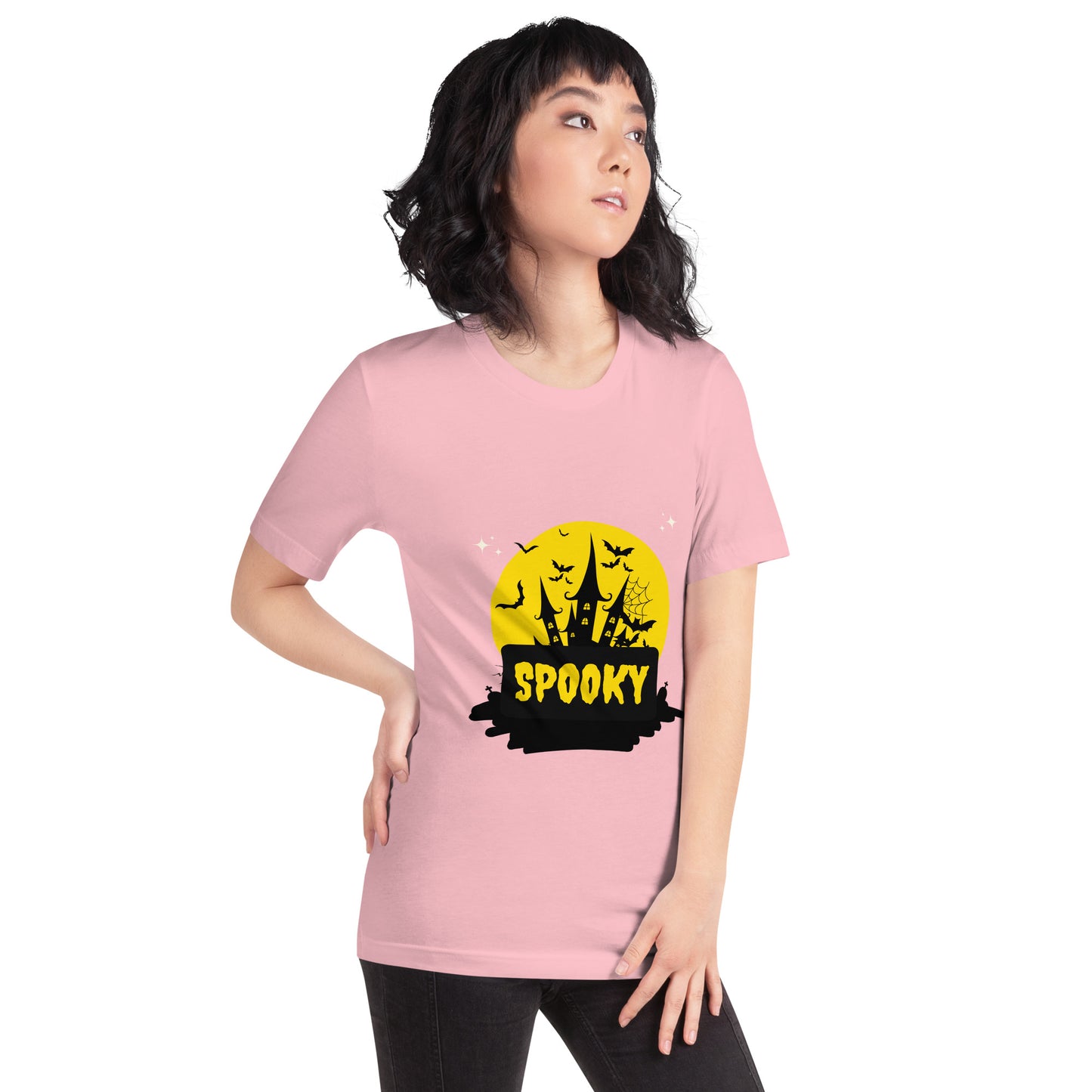 Spooky Yellow Unisex t-shirt