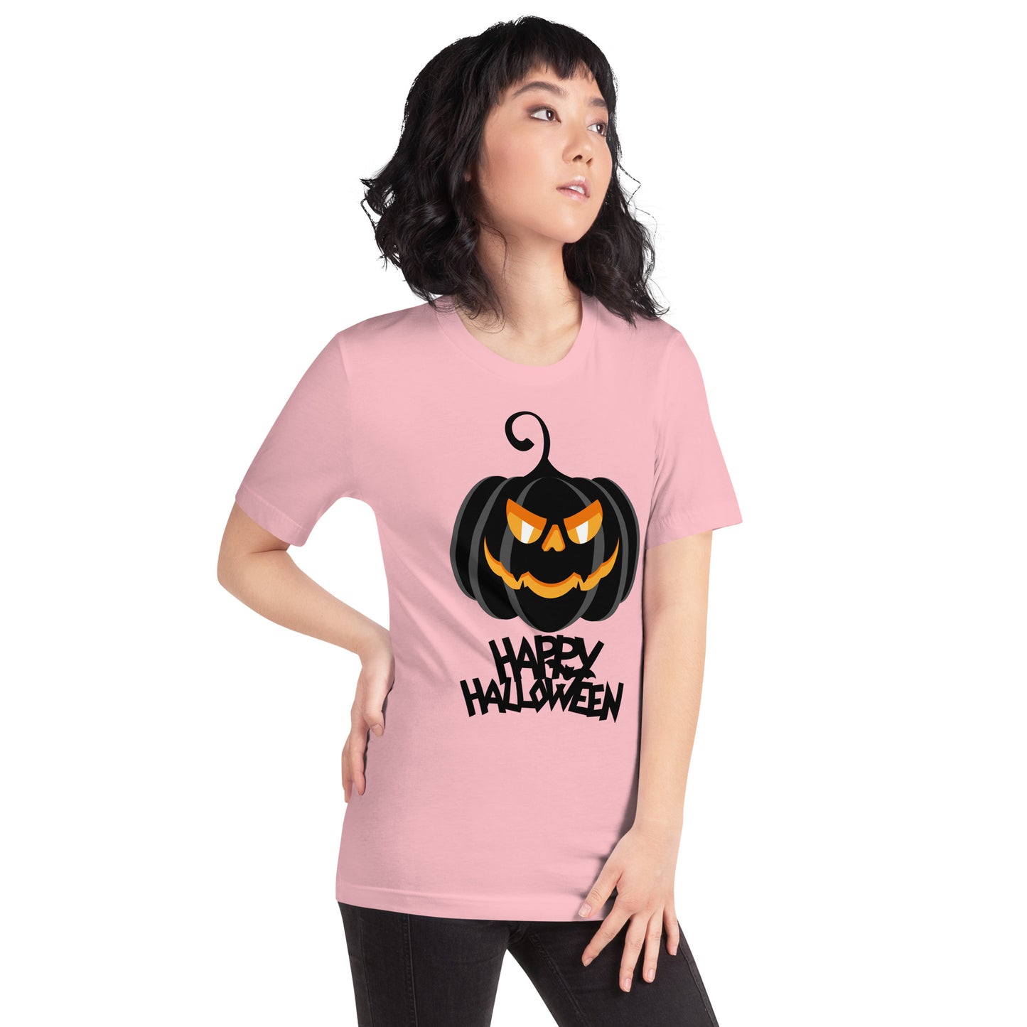 Halloween Pumpkin Unisex t-shirt