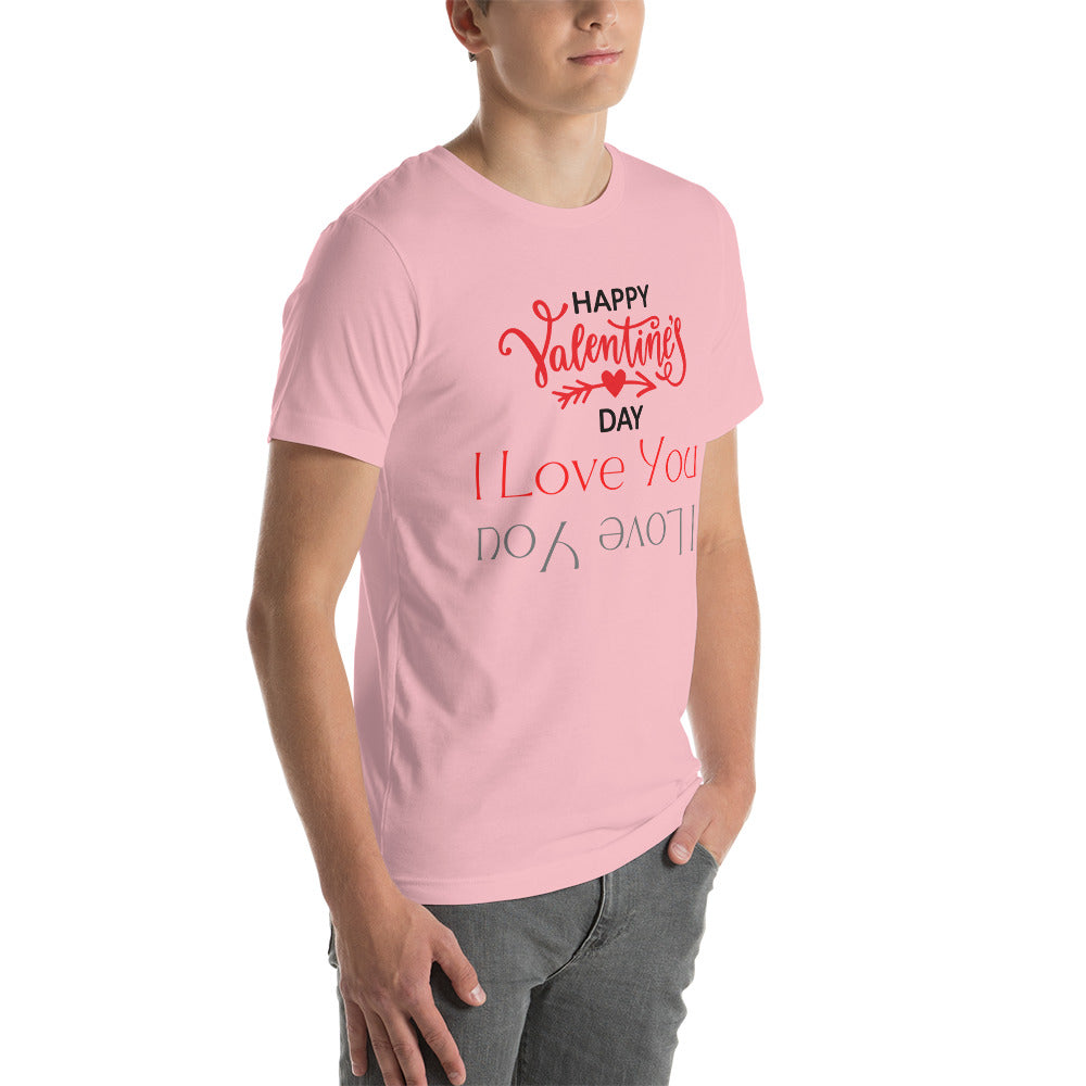 Happy Valentine's Day 9 Unisex t-shirt