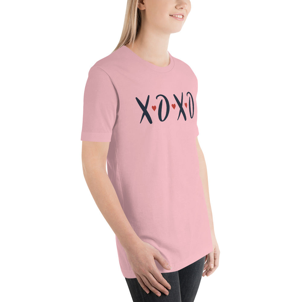 XOXO 5 Unisex t-shirt