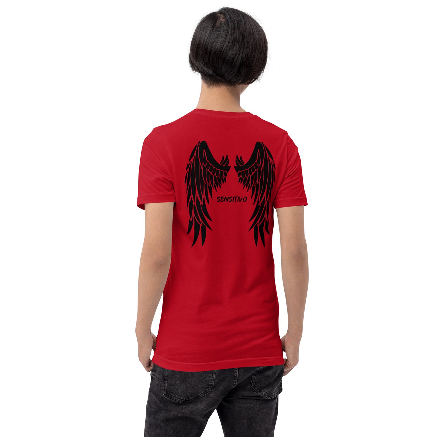 Warrior Angel B Unisex t-shirt