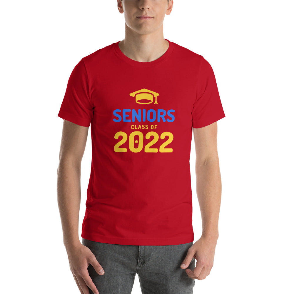 Seniors 2022 Unisex t-shirt