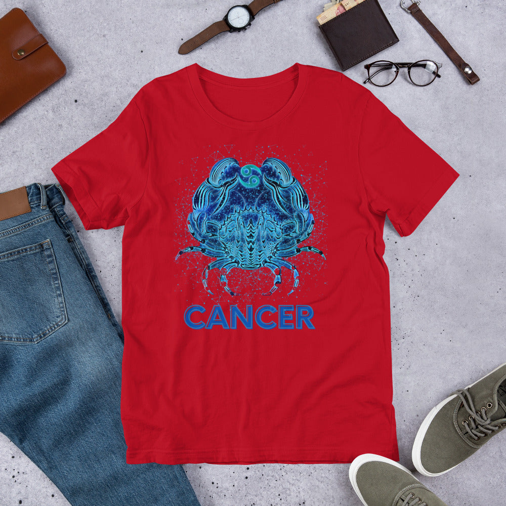 Zodiac Cancer Unisex t-shirt