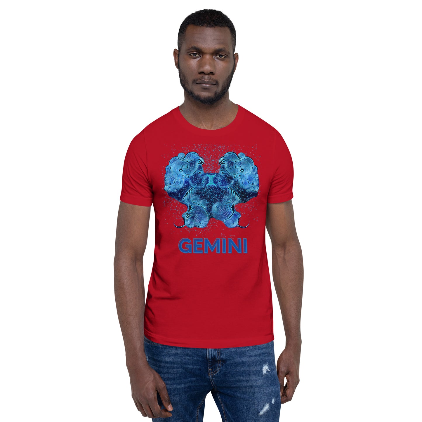 Zodiac Gemini Unisex t-shirt