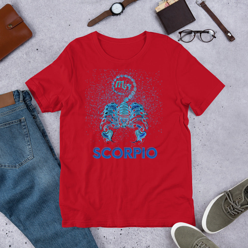 Zodiac Scorpio Unisex t-shirt