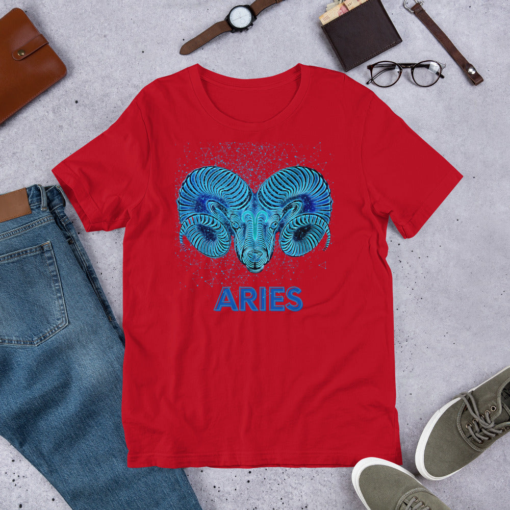 Zodiac Aries Unisex t-shirt