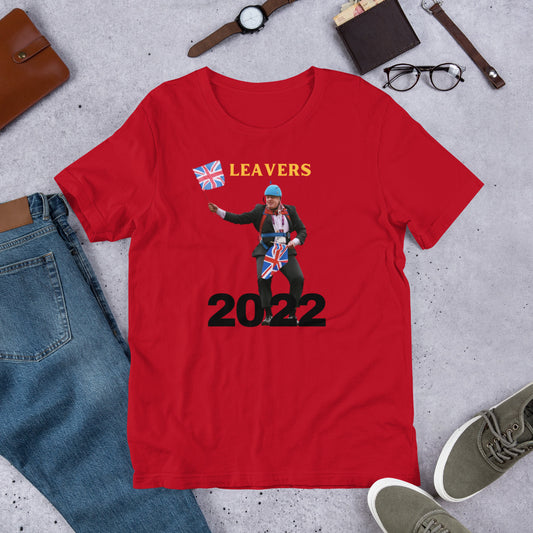 Boris Leavers Unisex t-shirt