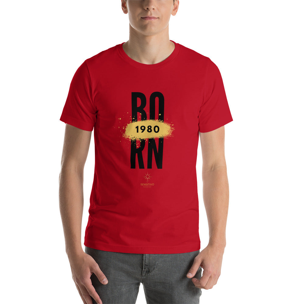 Born 1980 Unisex t-shirt