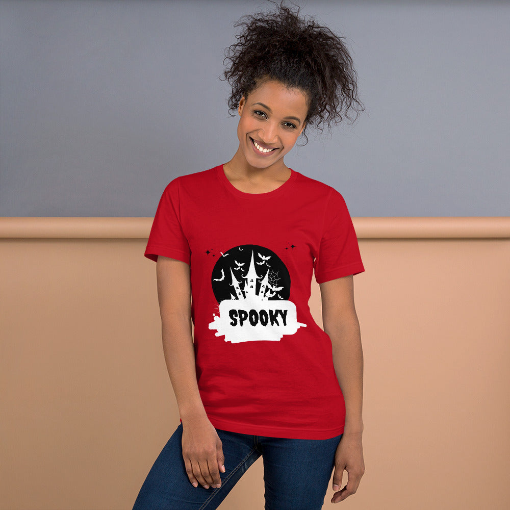 Spooky W Unisex t-shirt