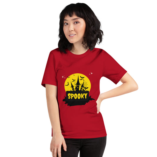 Spooky Yellow Unisex t-shirt