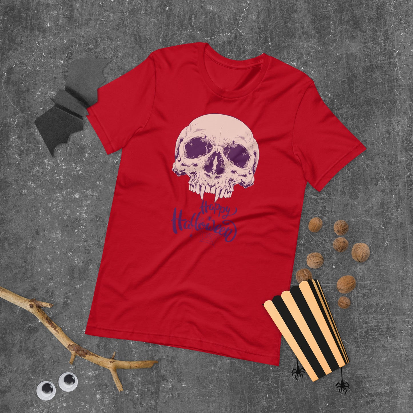 Vampire Skull Unisex t-shirt