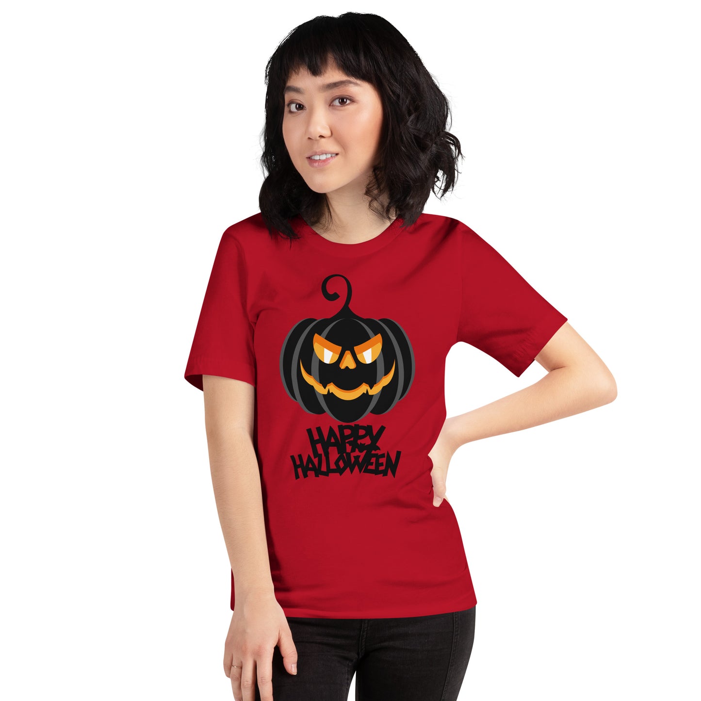 Halloween Pumpkin Unisex t-shirt