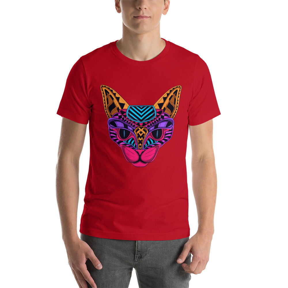 Cat Warrior Unisex t-shirt