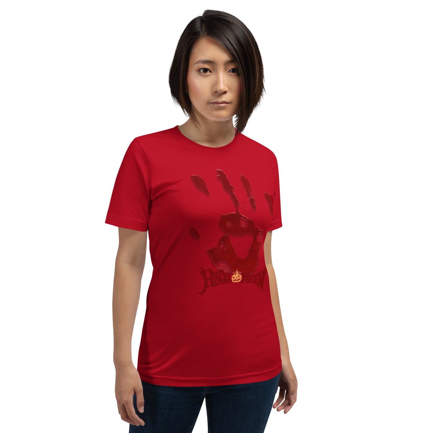 Bloody Hand Unisex t-shirt