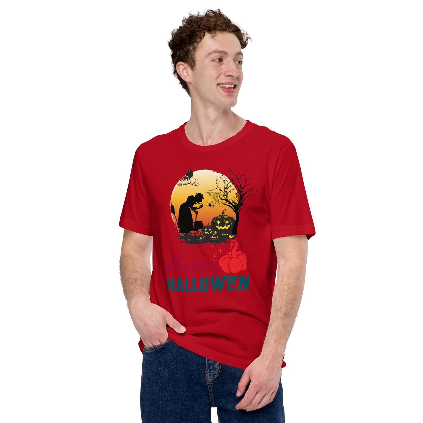 Happy Halloween 2022/2 Unisex t-shirt