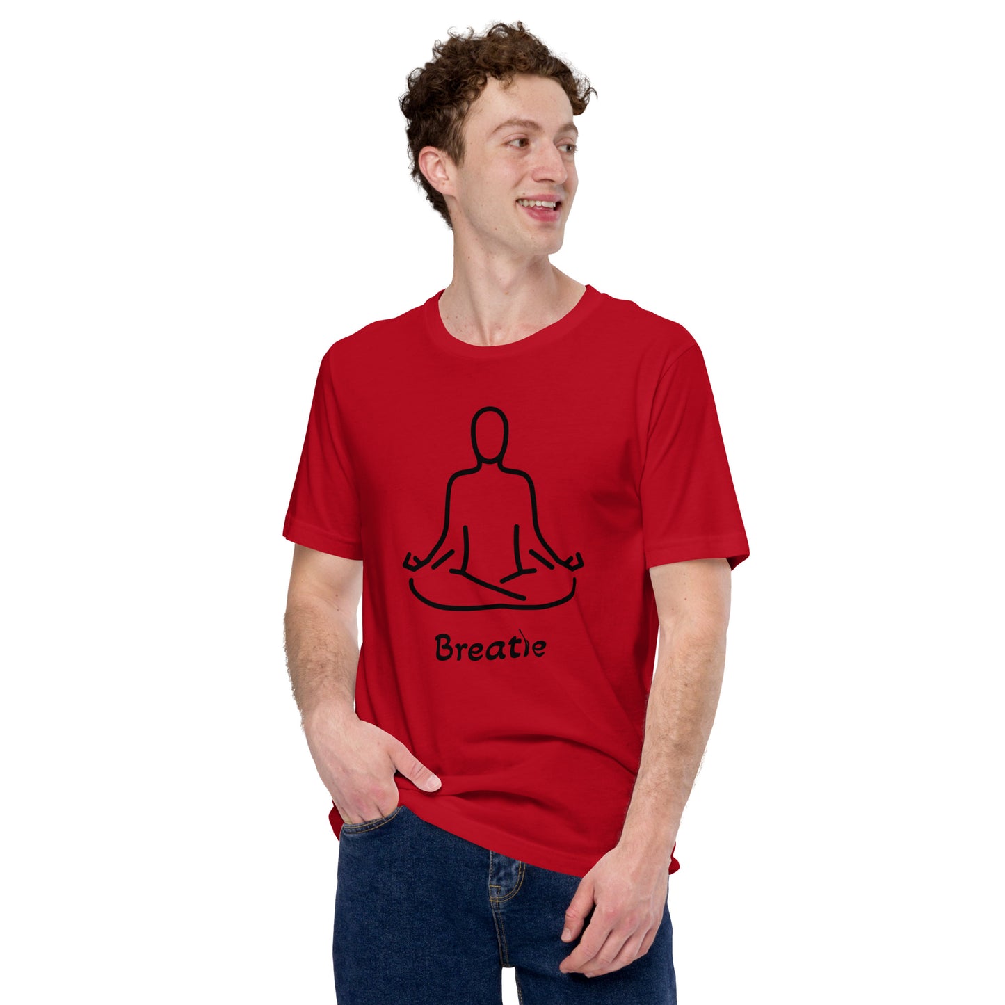 Breath 1 Unisex t-shirt