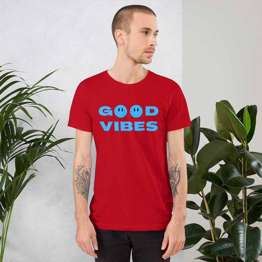 Good Vibes Unisex t-shirt