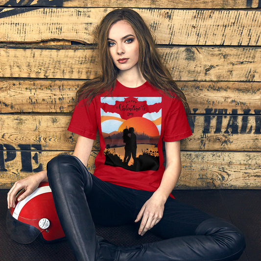 Happy Valentine's Day 1 Unisex t-shirt