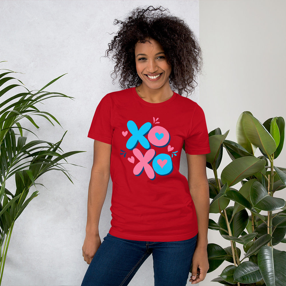 XOXO 6 Unisex t-shirt