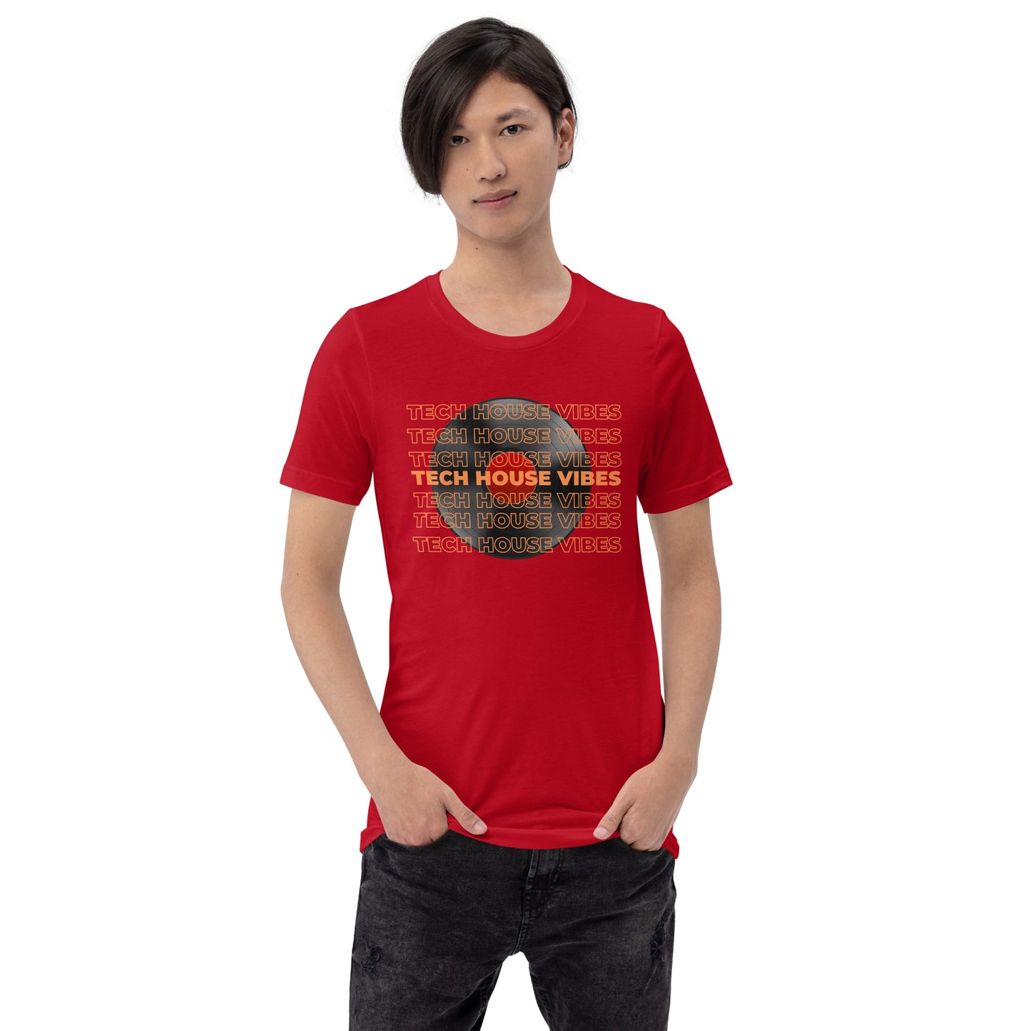 Tech House Vibes Unisex t-shirt