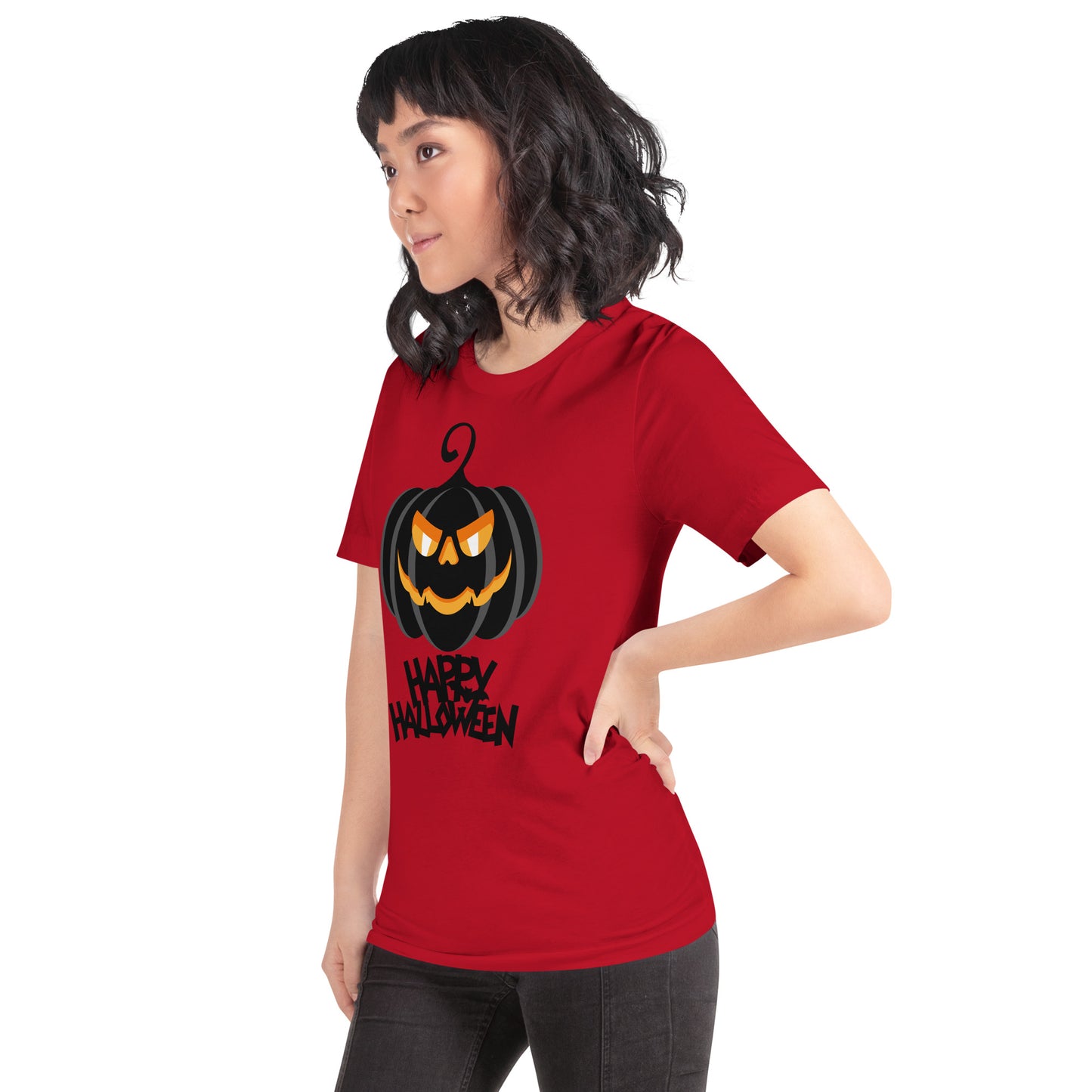 Halloween Pumpkin Unisex t-shirt