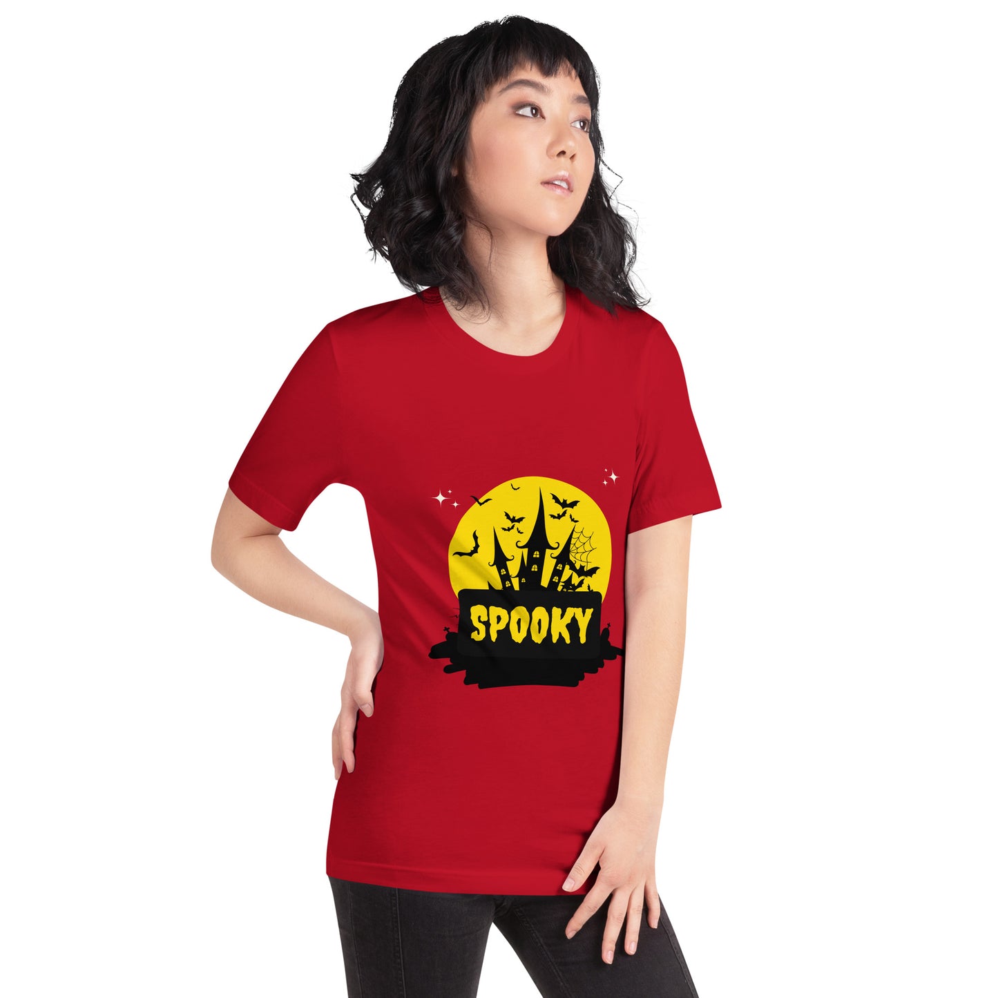 Spooky Yellow Unisex t-shirt