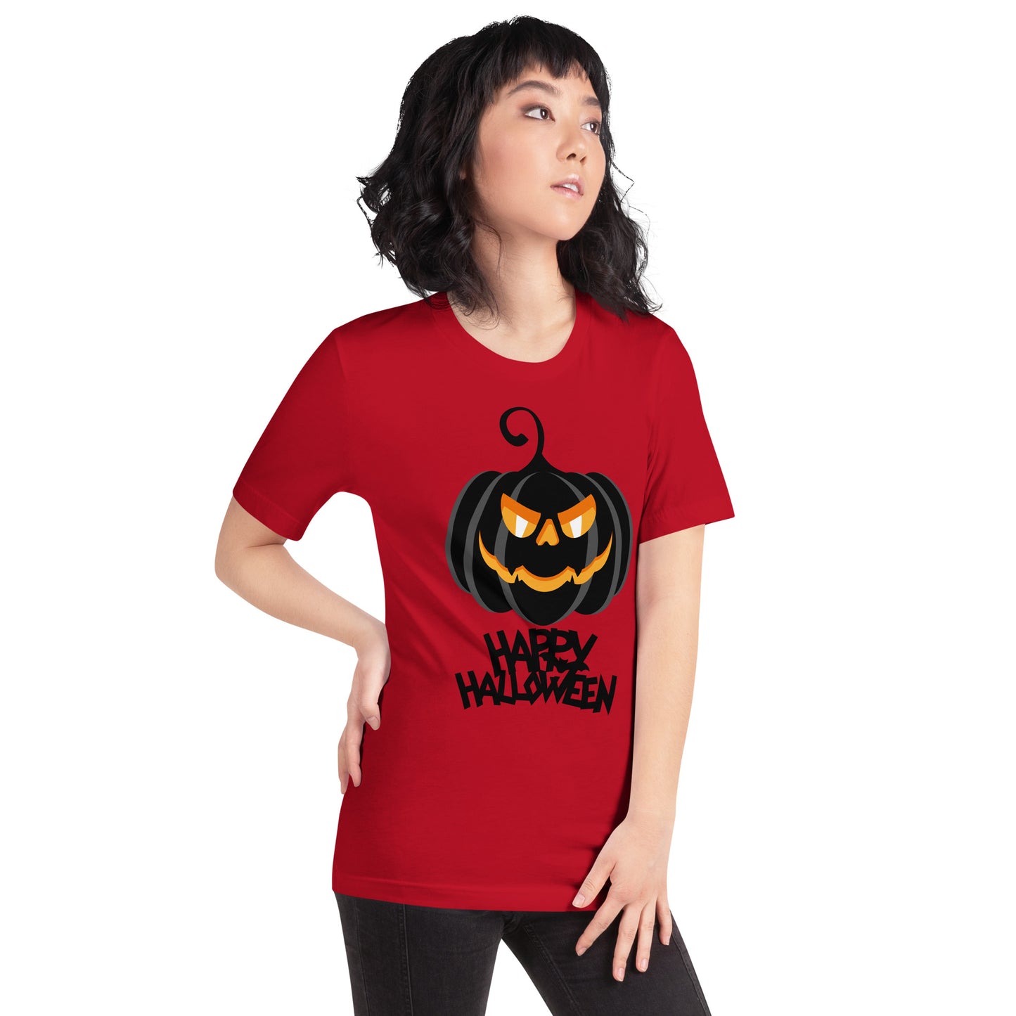 Halloween Pumpkin Unisex t-shirt