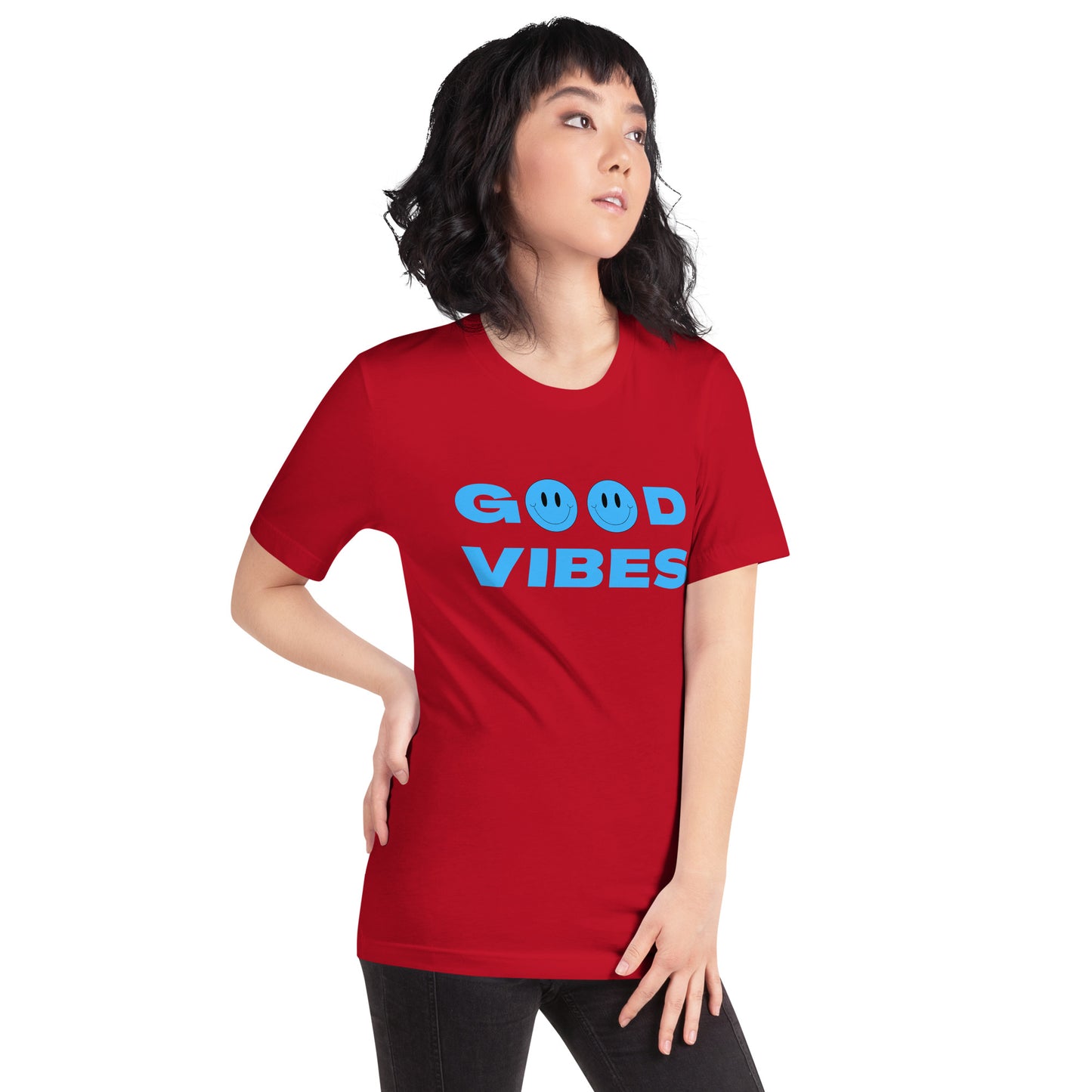 Good Vibes Unisex t-shirt