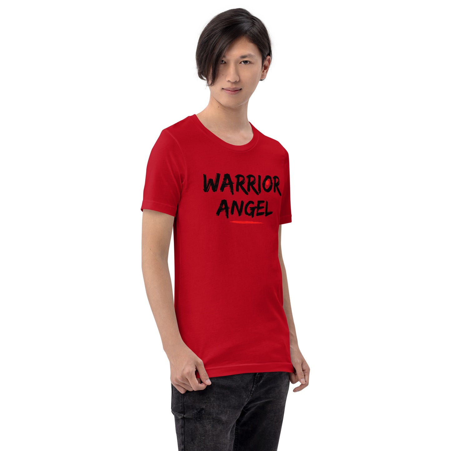 Warrior Angel B Unisex t-shirt