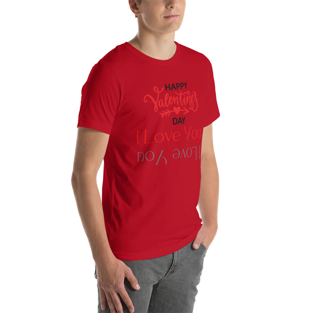 Happy Valentine's Day 9 Unisex t-shirt