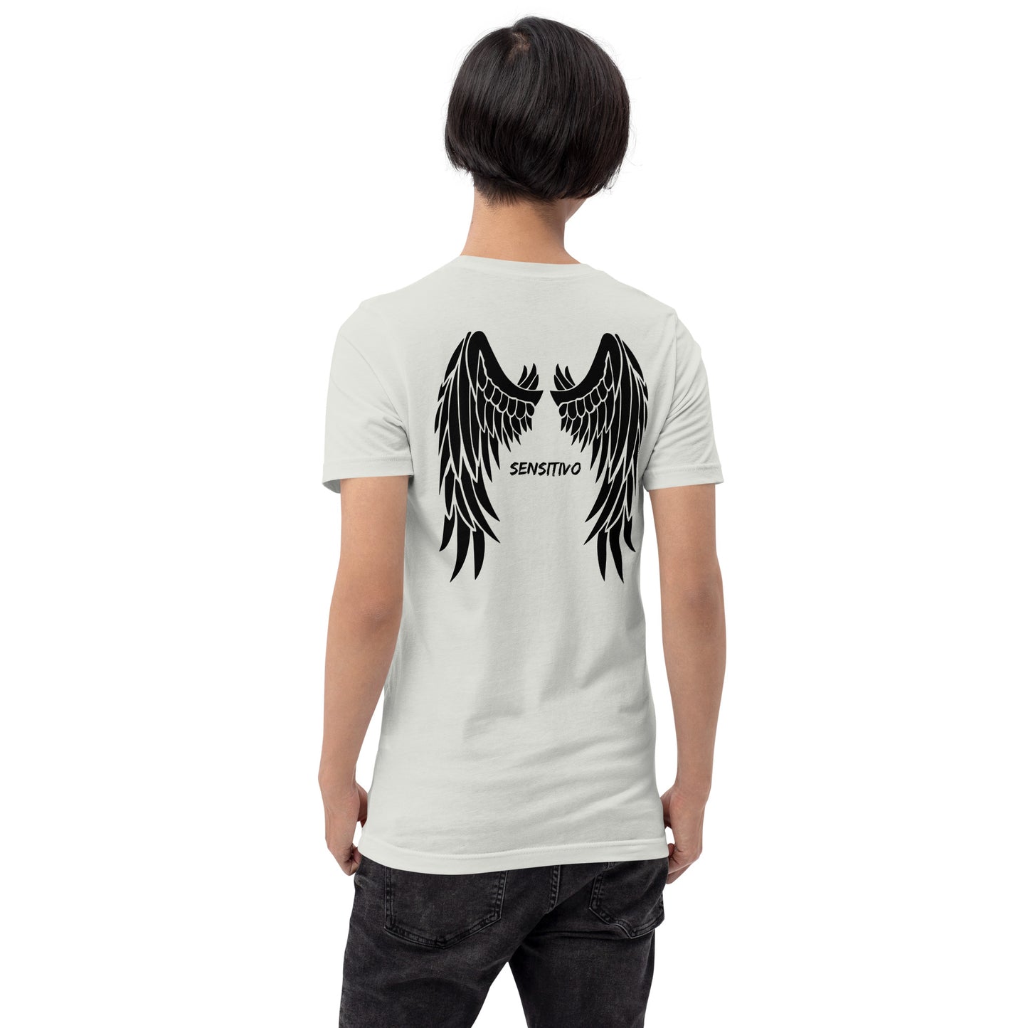 Warrior Angel B Unisex t-shirt