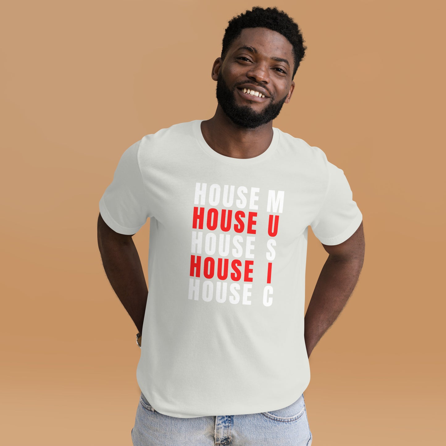 House Music Unisex t-shirt