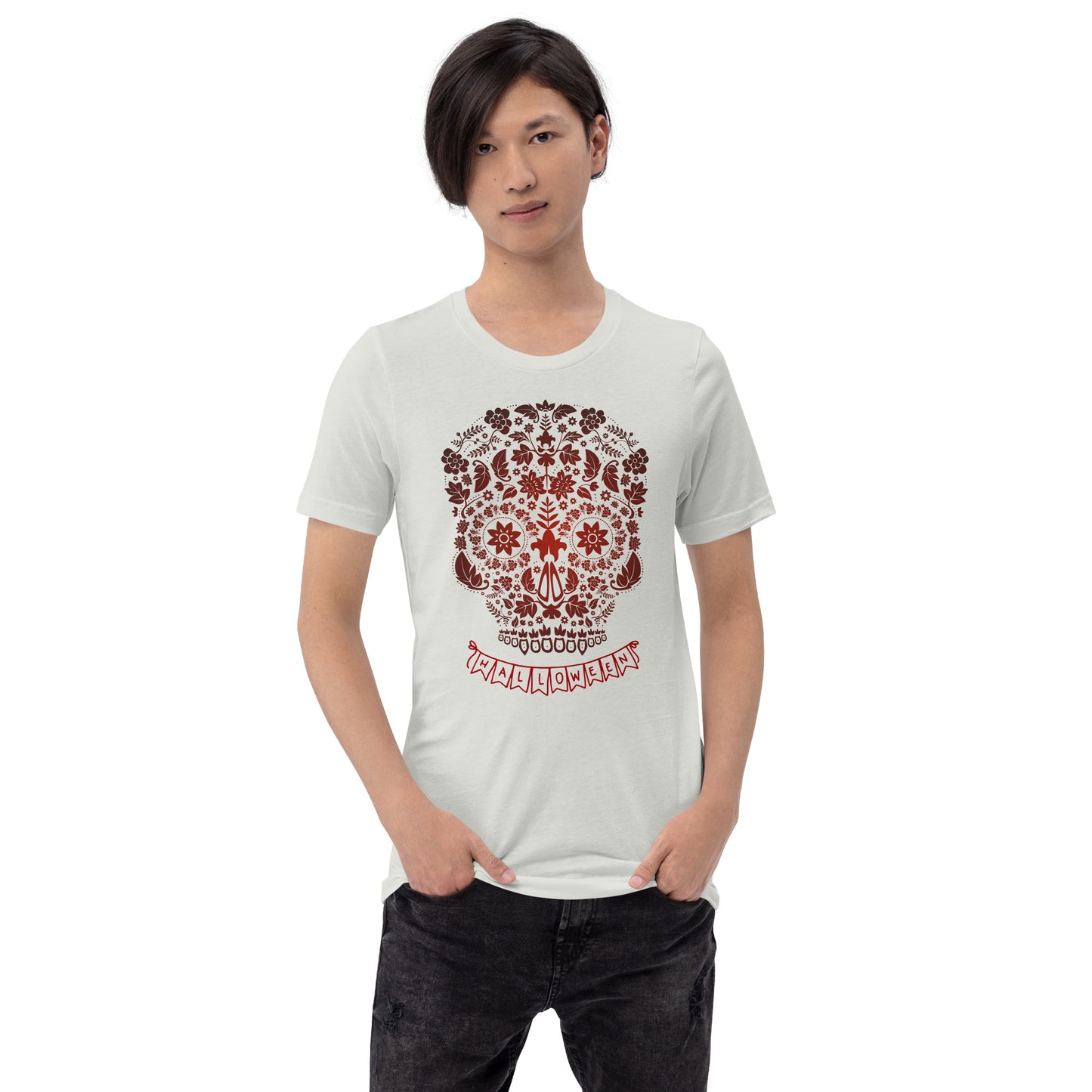 Abstract Skull Unisex t-shirt