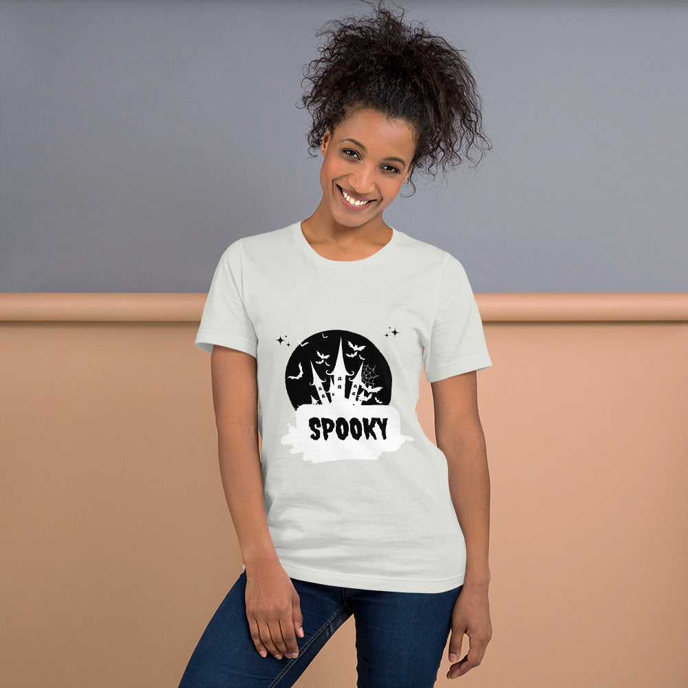 Spooky W Unisex t-shirt