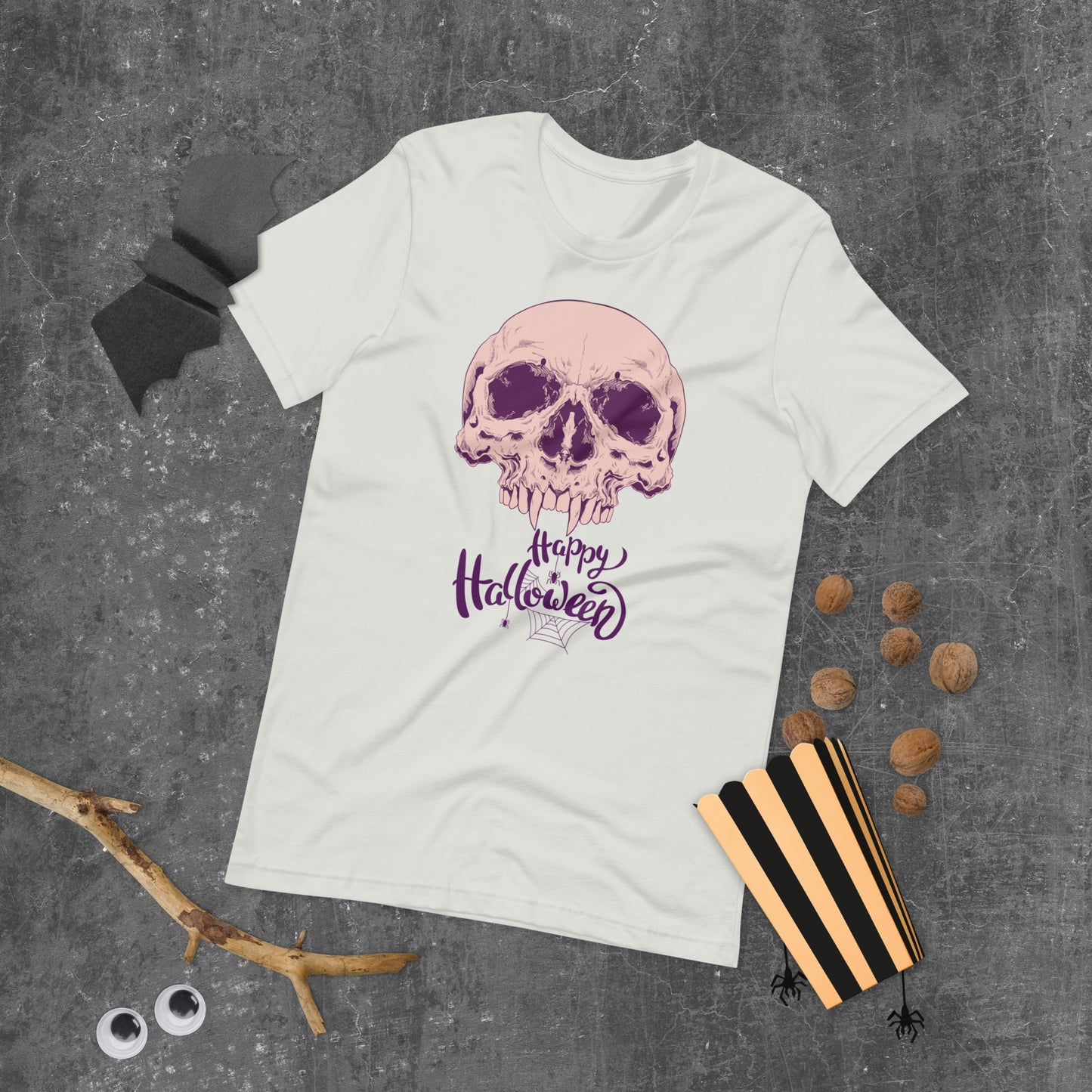 Vampire Skull Unisex t-shirt