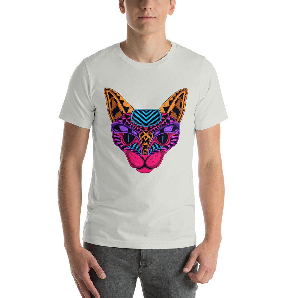 Cat Warrior Unisex t-shirt