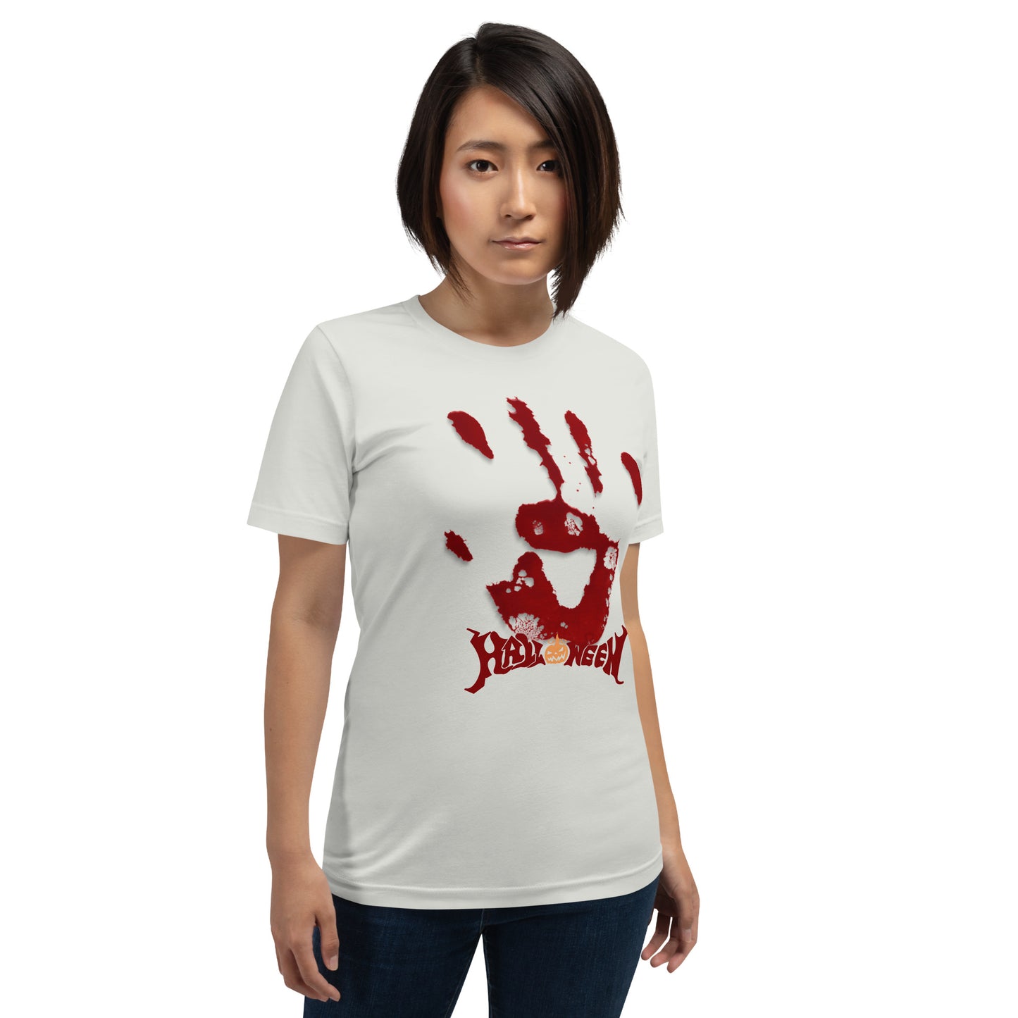 Bloody Hand Unisex t-shirt