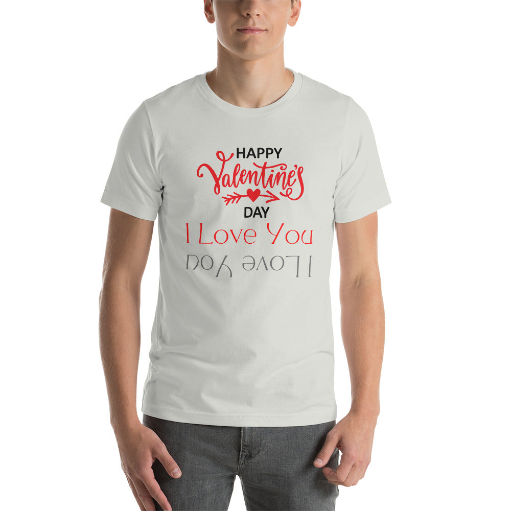 Happy Valentine's Day 9 Unisex t-shirt