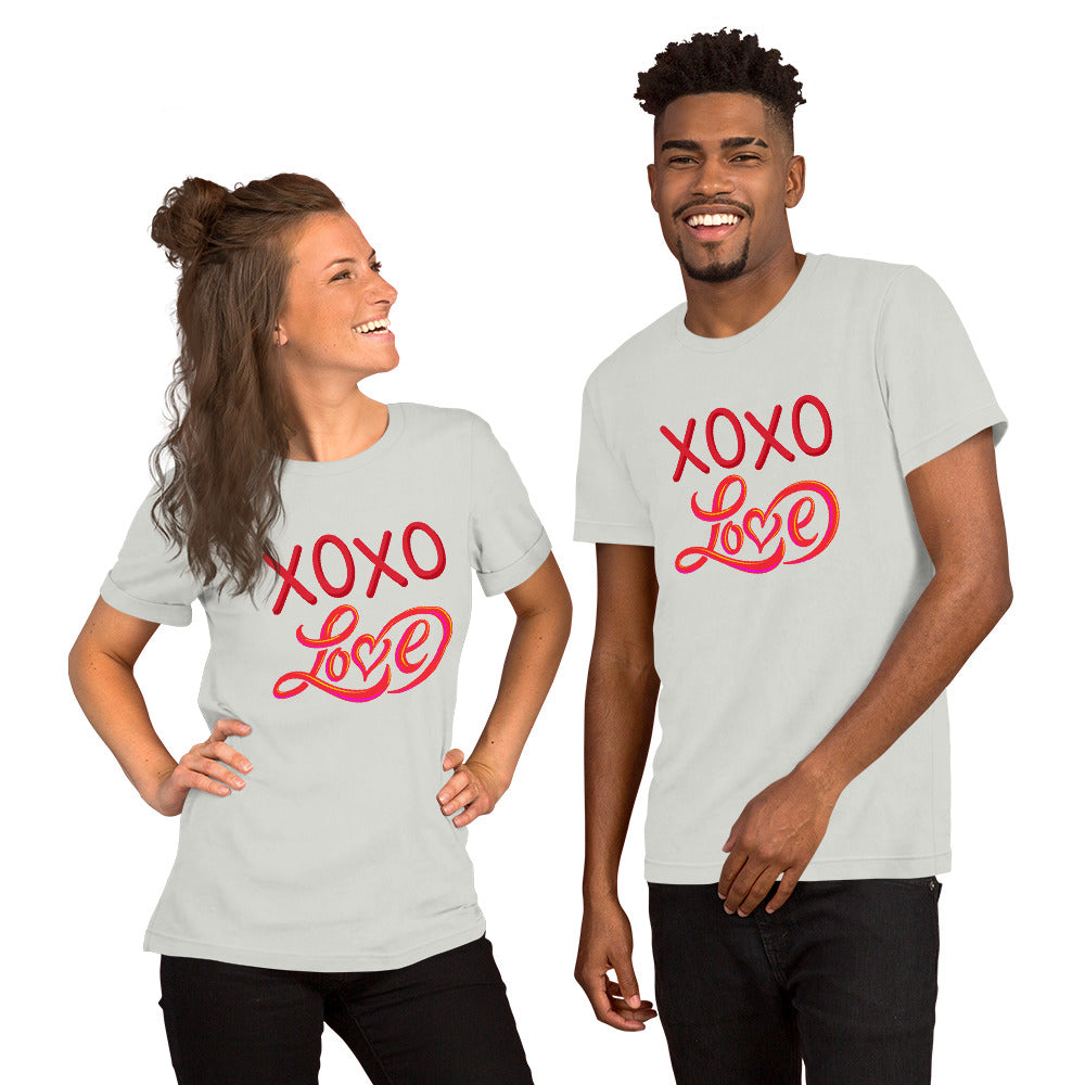 XOXO Love 2 Unisex t-shirt