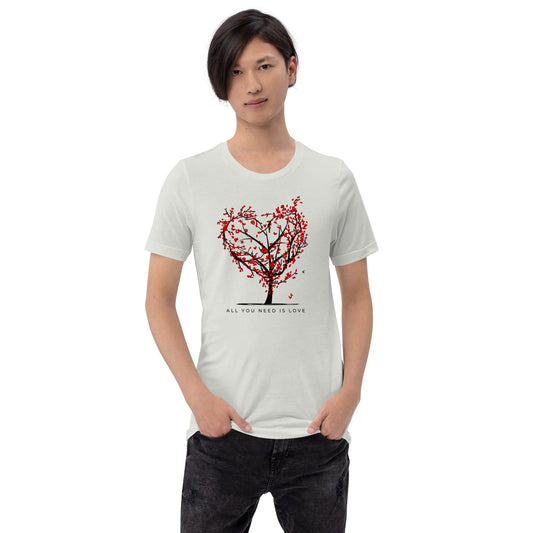 All you need is love 2 Unisex t-shirt