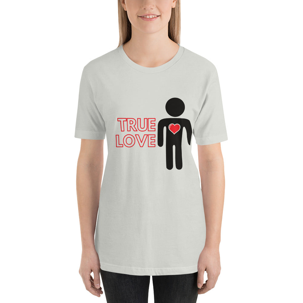 True Love Couple 2 Unisex t-shirt