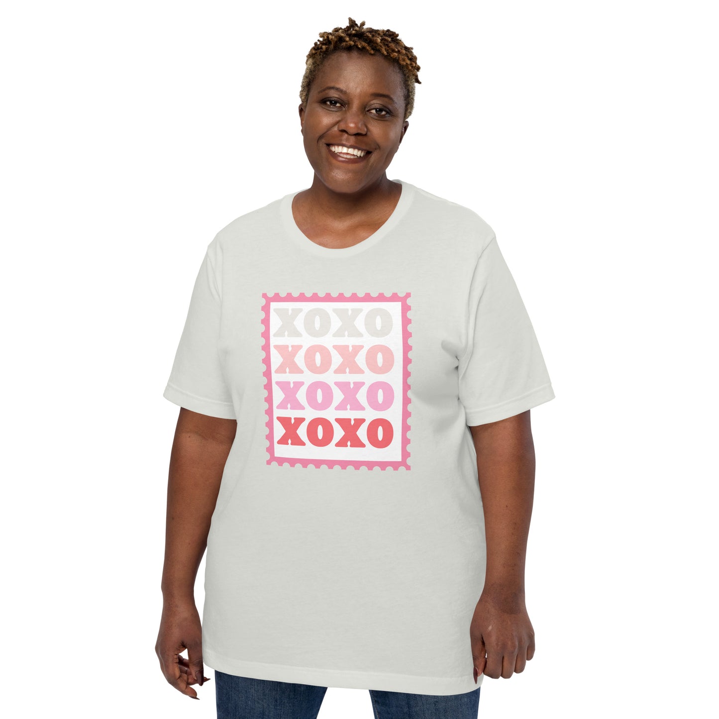 XOXO 7 Unisex t-shirt