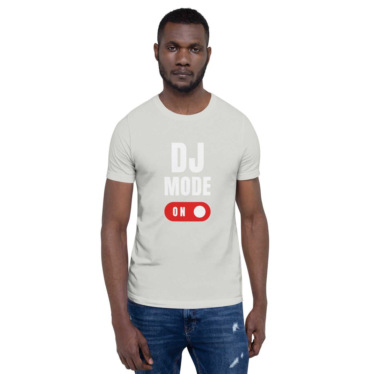 Dj Mode On 2 Unisex t-shirt