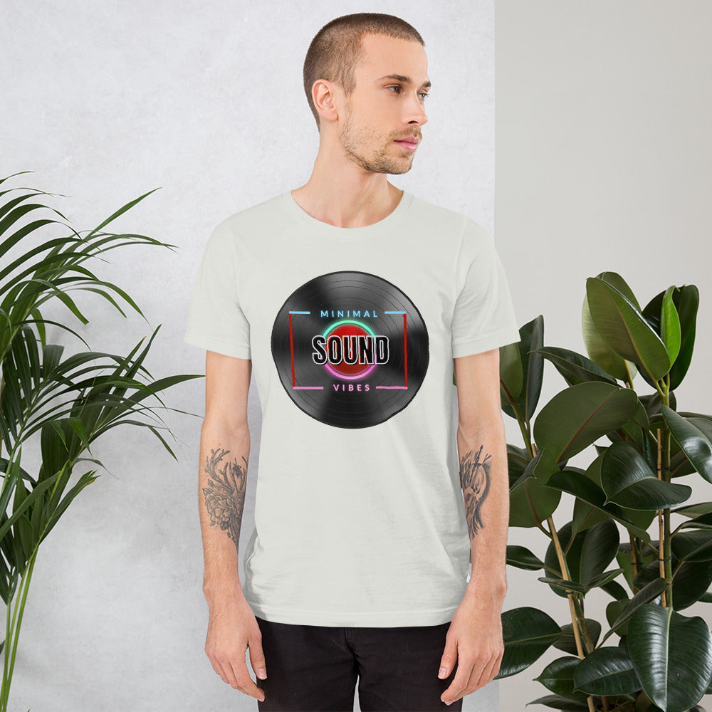 Minimal Sounds Unisex t-shirt