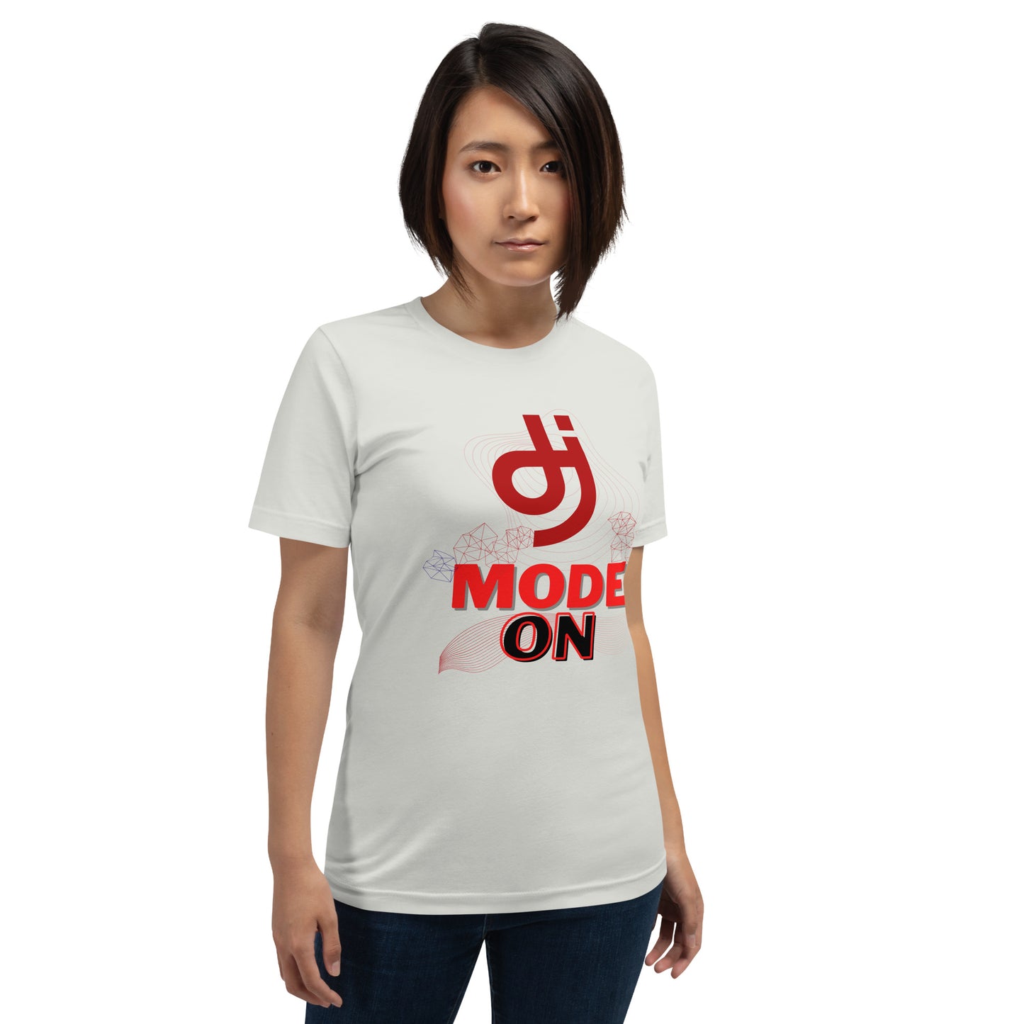 Dj Mode On Unisex t-shirt