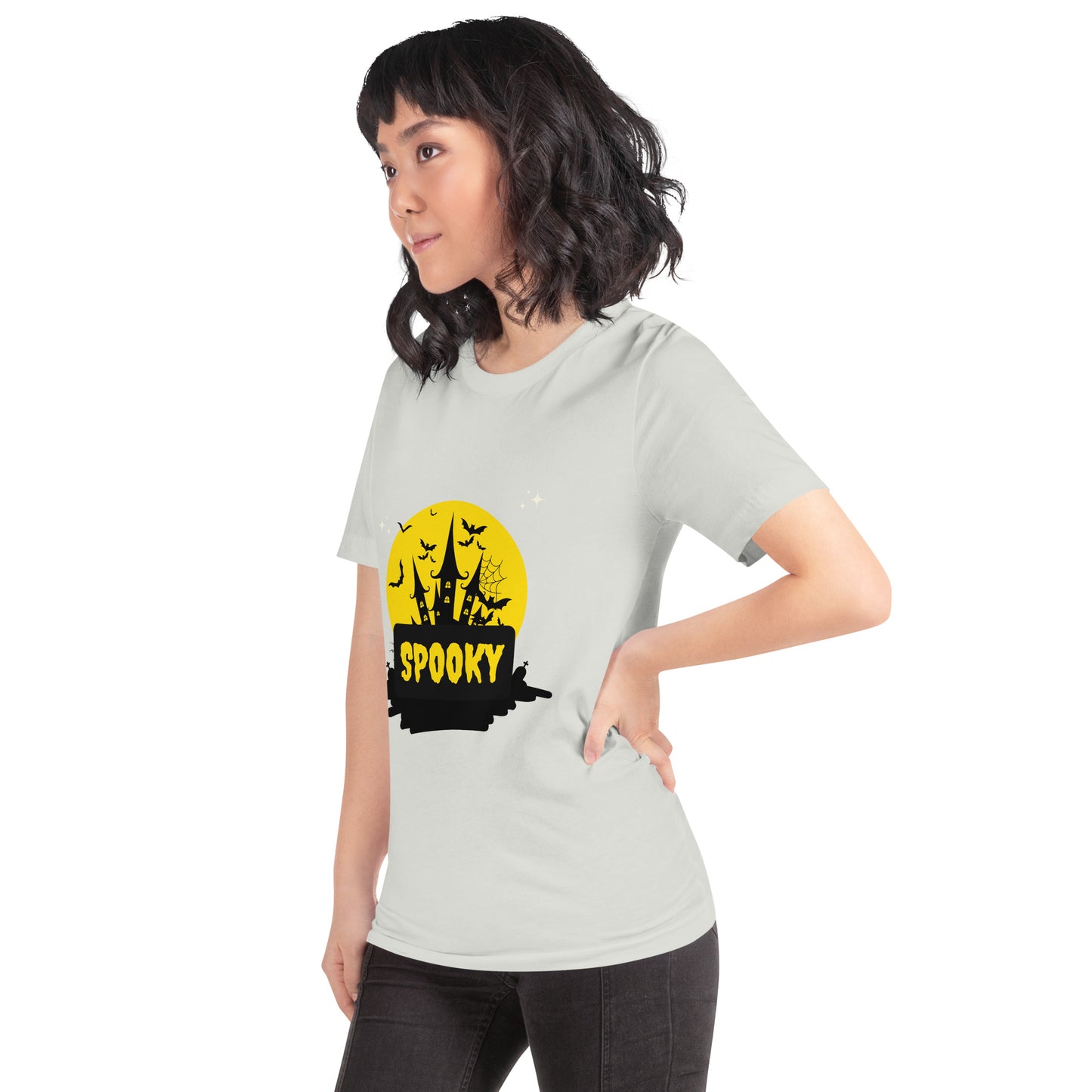 Spooky Yellow Unisex t-shirt