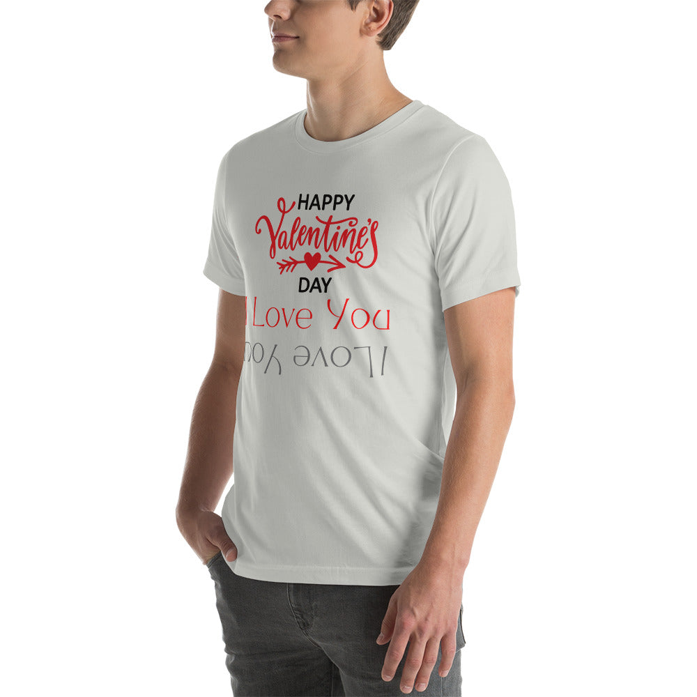 Happy Valentine's Day 9 Unisex t-shirt